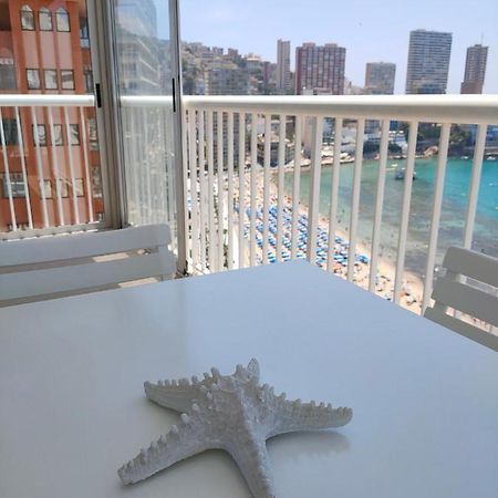 Apartamento Veracruz - Primera Linea De Playa Benidorm Esterno foto