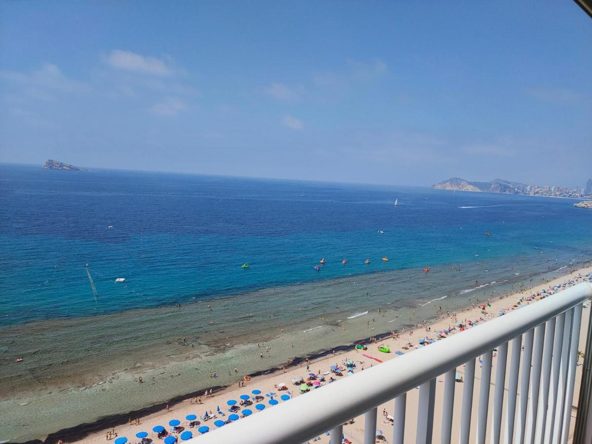 Apartamento Veracruz - Primera Linea De Playa Benidorm Esterno foto