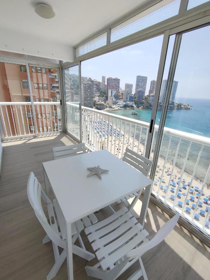 Apartamento Veracruz - Primera Linea De Playa Benidorm Esterno foto