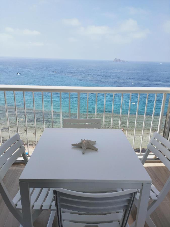 Apartamento Veracruz - Primera Linea De Playa Benidorm Esterno foto