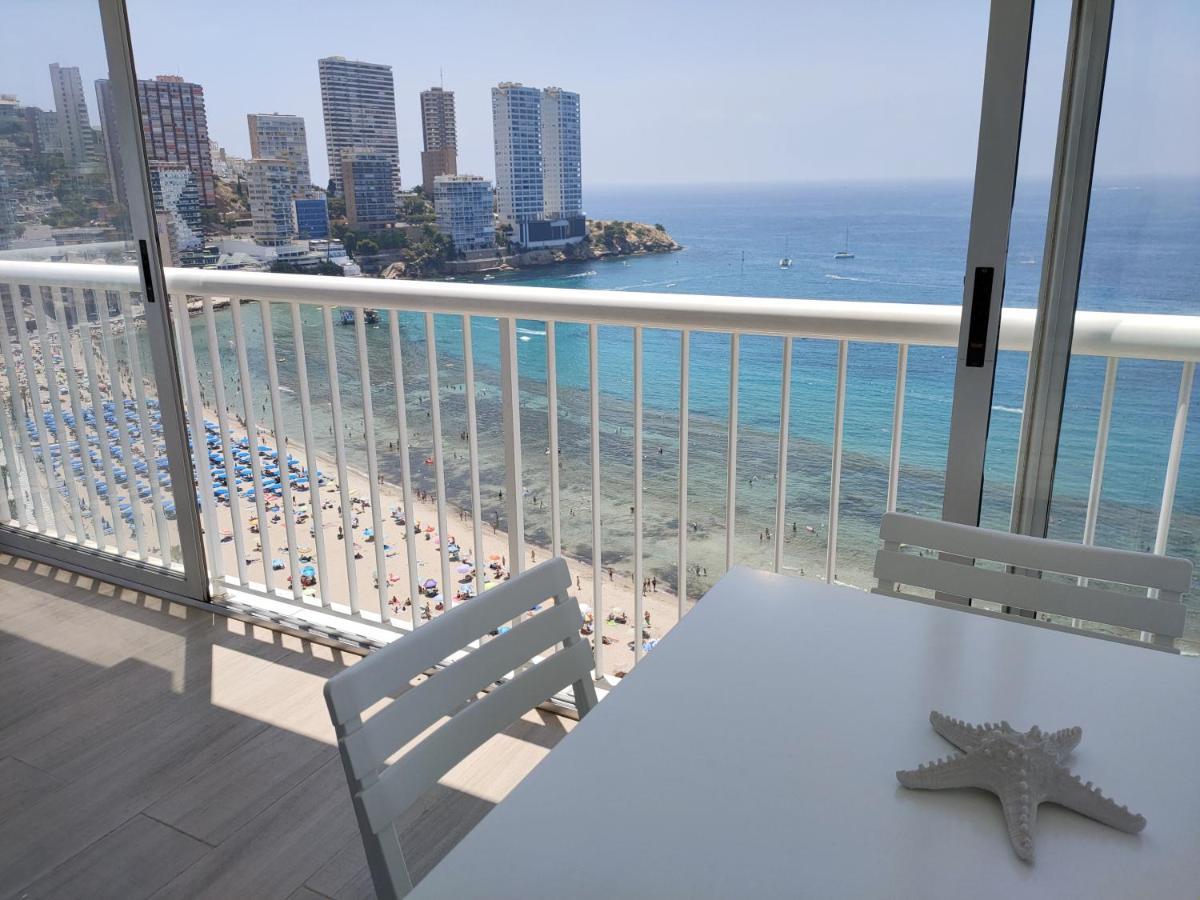 Apartamento Veracruz - Primera Linea De Playa Benidorm Esterno foto