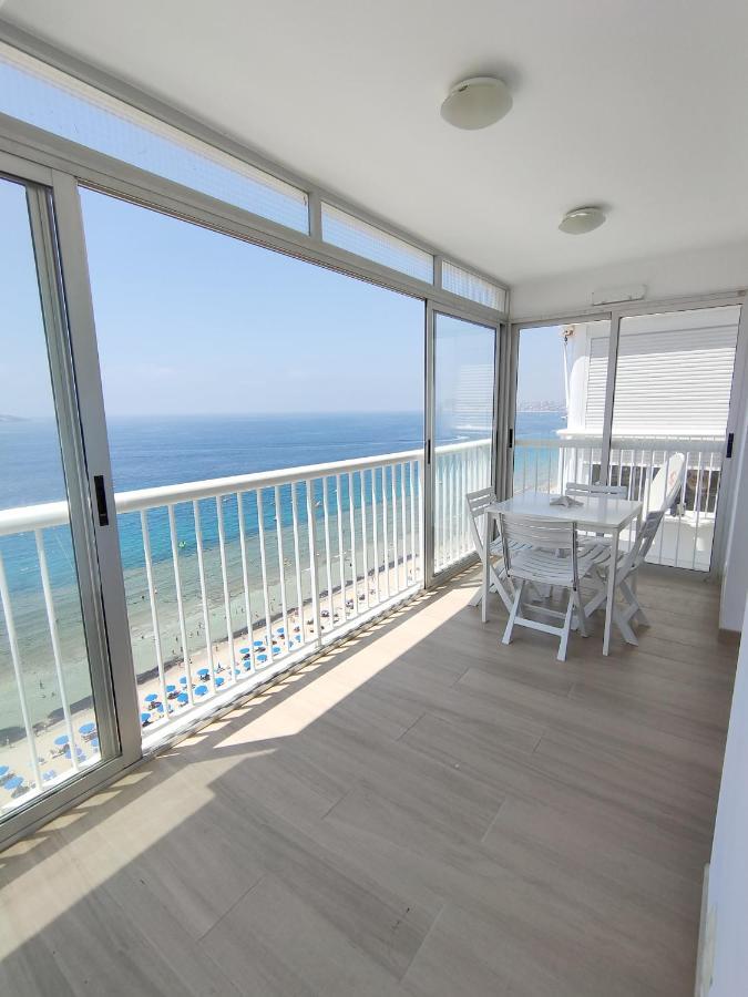Apartamento Veracruz - Primera Linea De Playa Benidorm Esterno foto