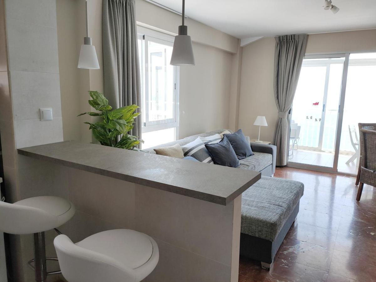 Apartamento Veracruz - Primera Linea De Playa Benidorm Esterno foto