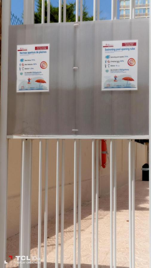 Apartamento Veracruz - Primera Linea De Playa Benidorm Esterno foto