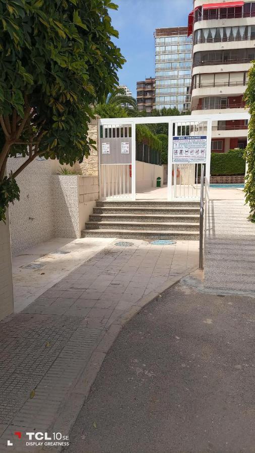 Apartamento Veracruz - Primera Linea De Playa Benidorm Esterno foto