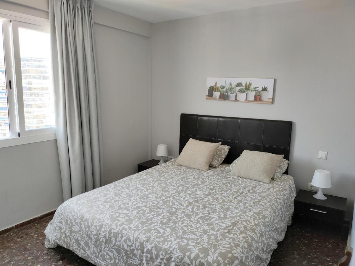 Apartamento Veracruz - Primera Linea De Playa Benidorm Esterno foto