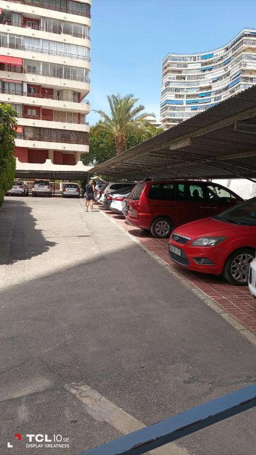 Apartamento Veracruz - Primera Linea De Playa Benidorm Esterno foto