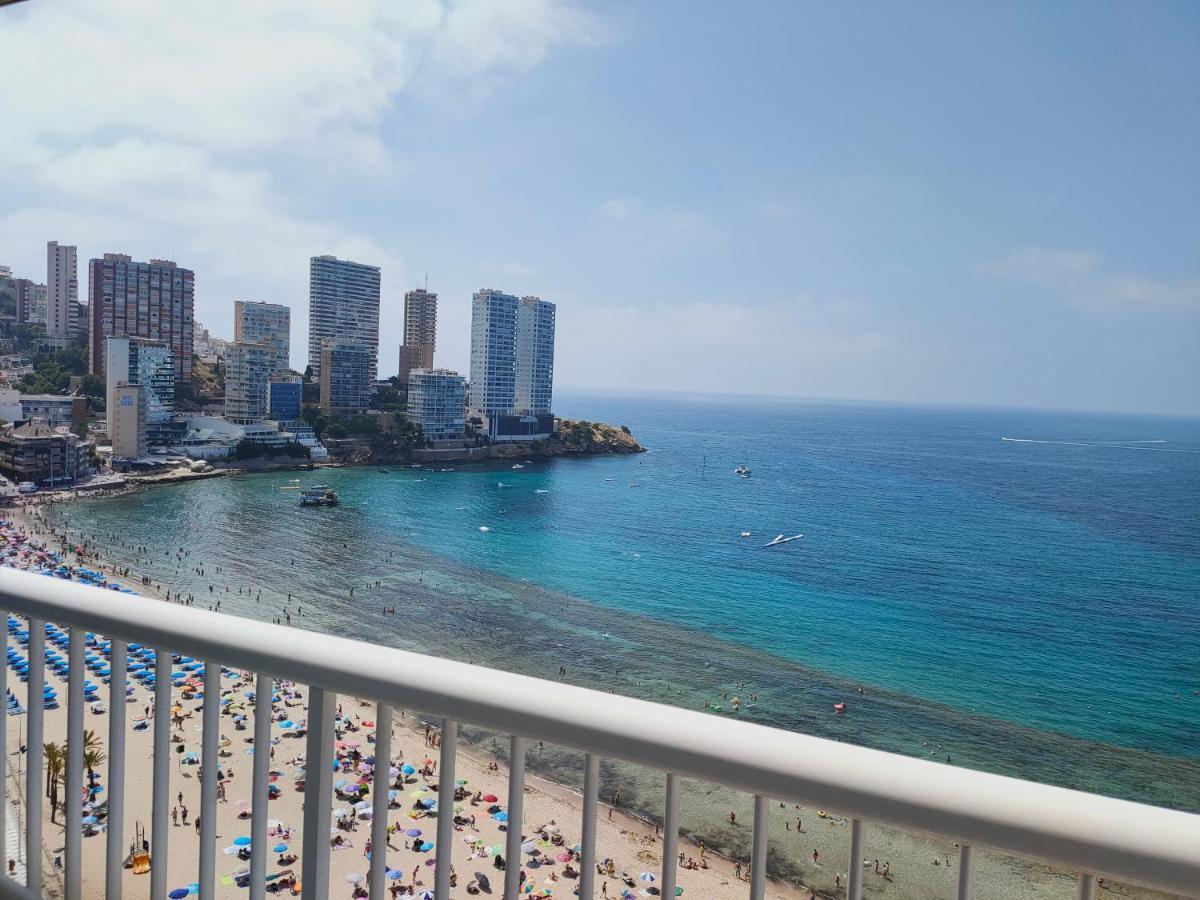 Apartamento Veracruz - Primera Linea De Playa Benidorm Esterno foto