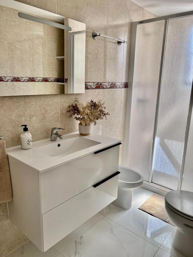 Apartamento Veracruz - Primera Linea De Playa Benidorm Esterno foto