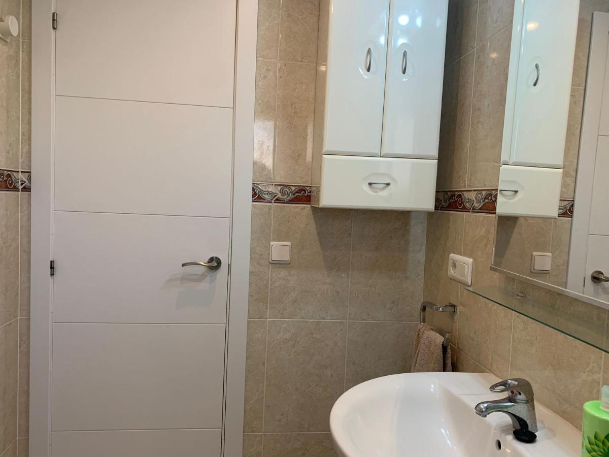 Apartamento Veracruz - Primera Linea De Playa Benidorm Esterno foto