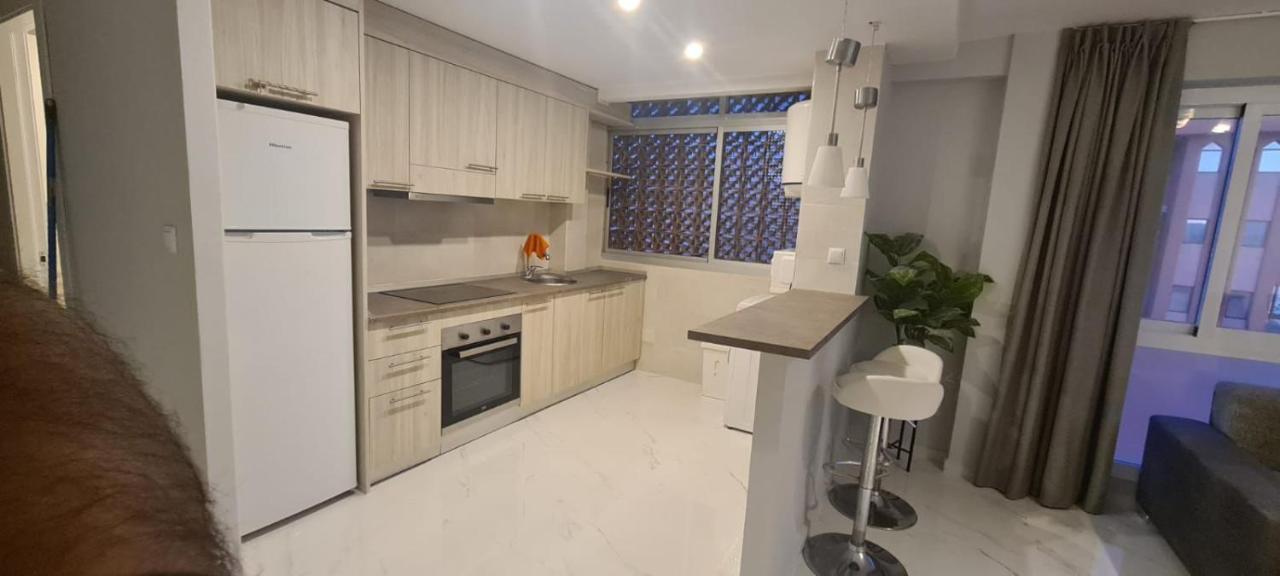 Apartamento Veracruz - Primera Linea De Playa Benidorm Esterno foto